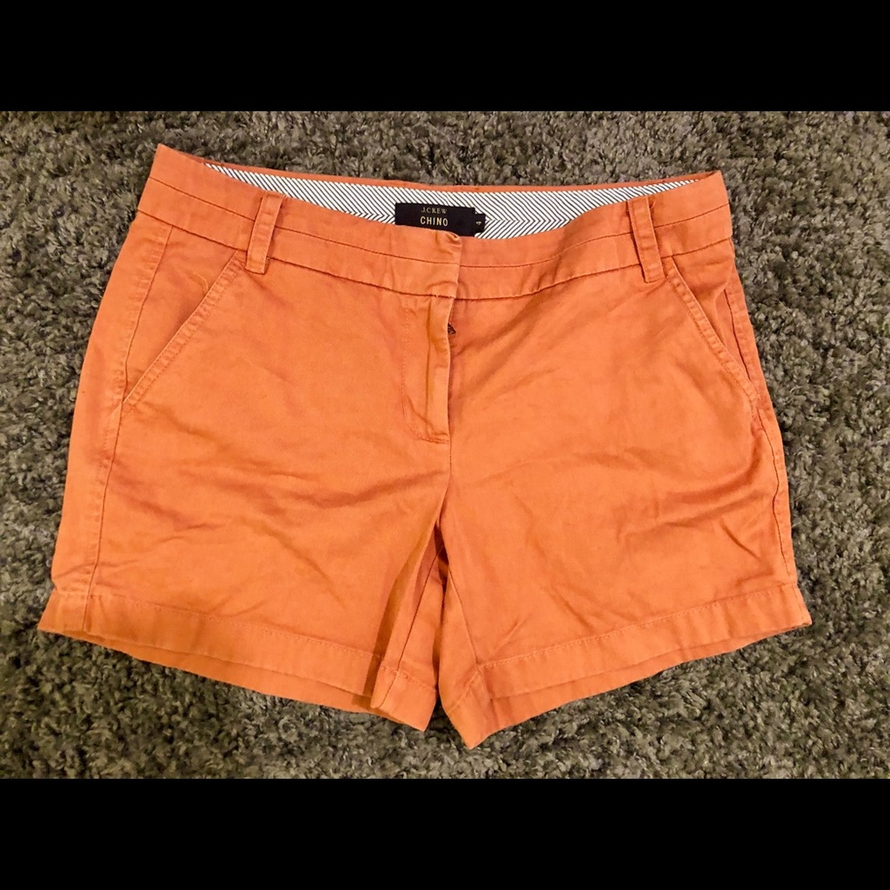 J crew chinos size 4
